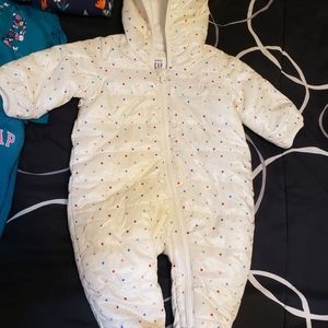 Baby Gap puffer Snowsuit